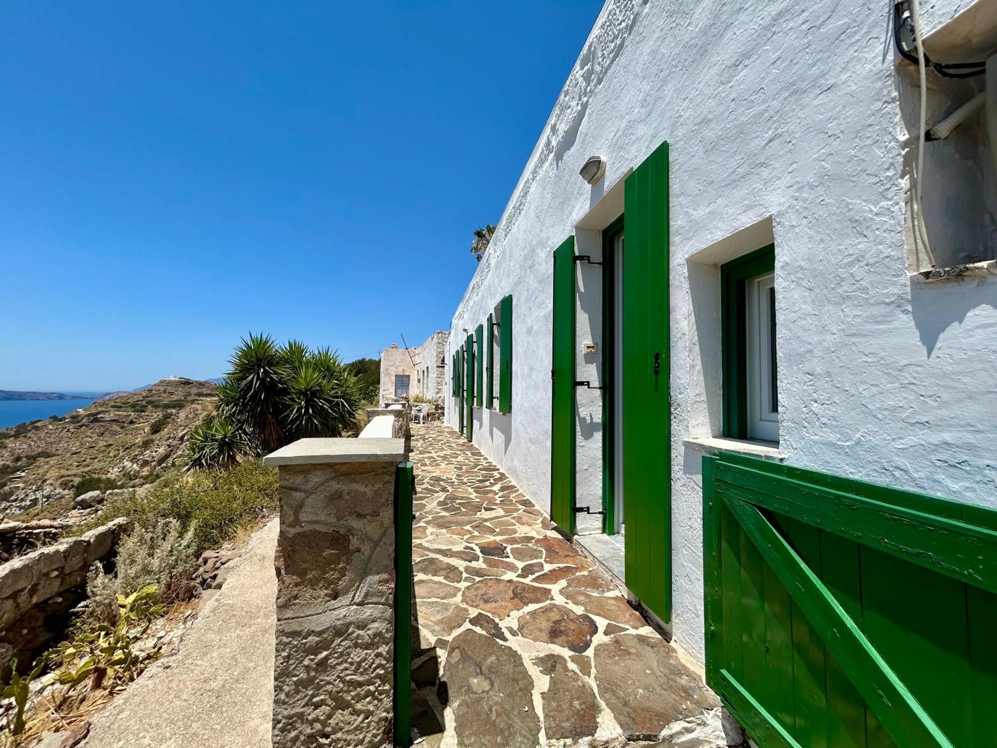 Lukianos House Villa Tripiti Exterior photo